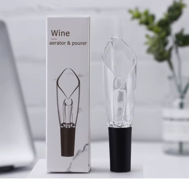 Wine Aerator Pour - إبريق نبيذ سحري، أداة تهوية وصب