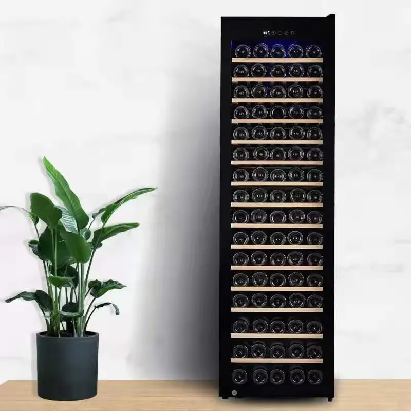ثلاجة زجاجات كهربائية ثنائية ا - مراجعة Wine Beer Dual Zone وسعره