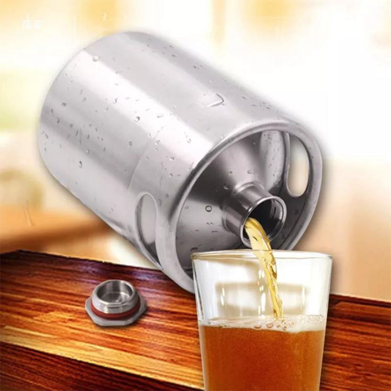 وعاء بيرة صغير من الفولاذ المق - مراجعة Wine Draft Beer وسعره